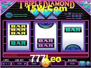 Jogos de Slot 777Leo
